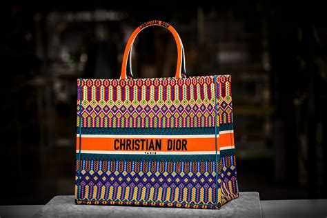 chritian dior tote|christian Dior personalized tote.